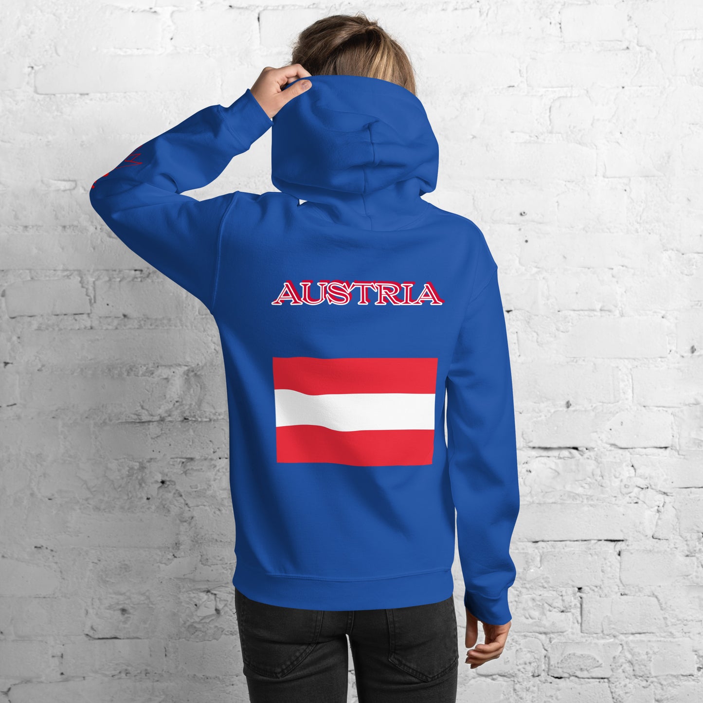 Unisex Hoodie (Austria)