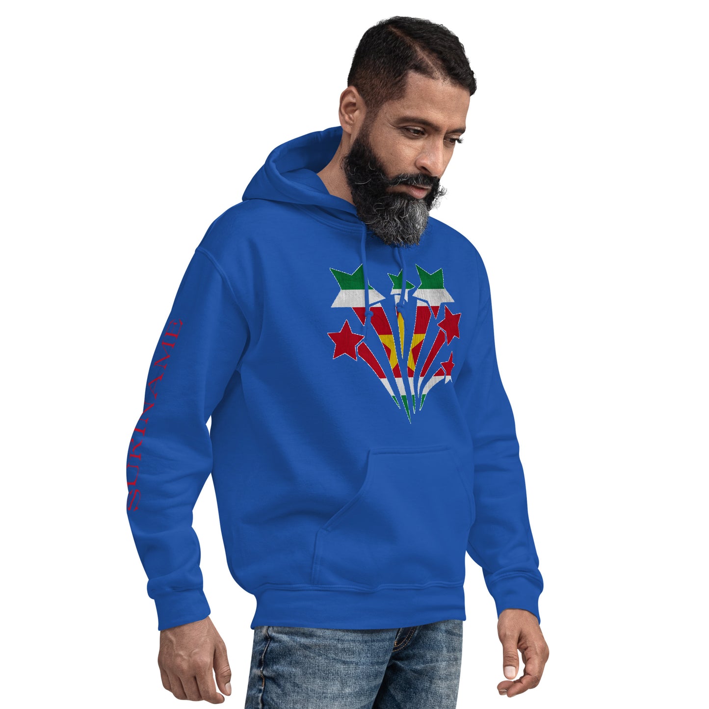 Unisex Hoodie (Suriname 1)