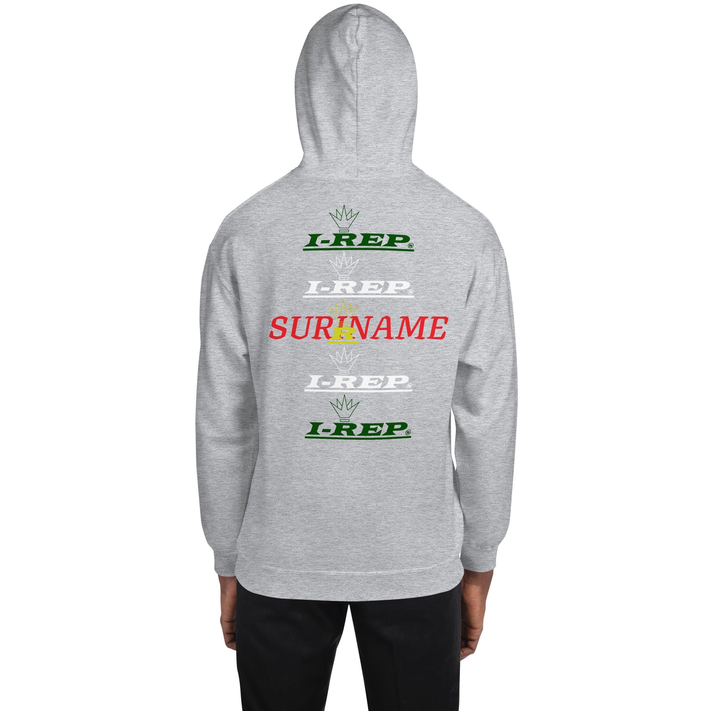 Unisex Hoodie (Suriname)