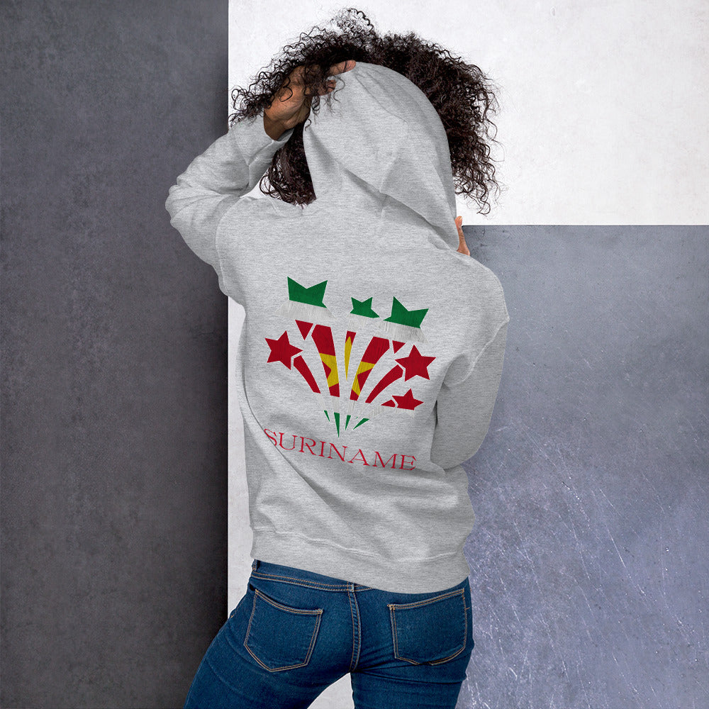 Unisex Hoodie (Suriname 2)