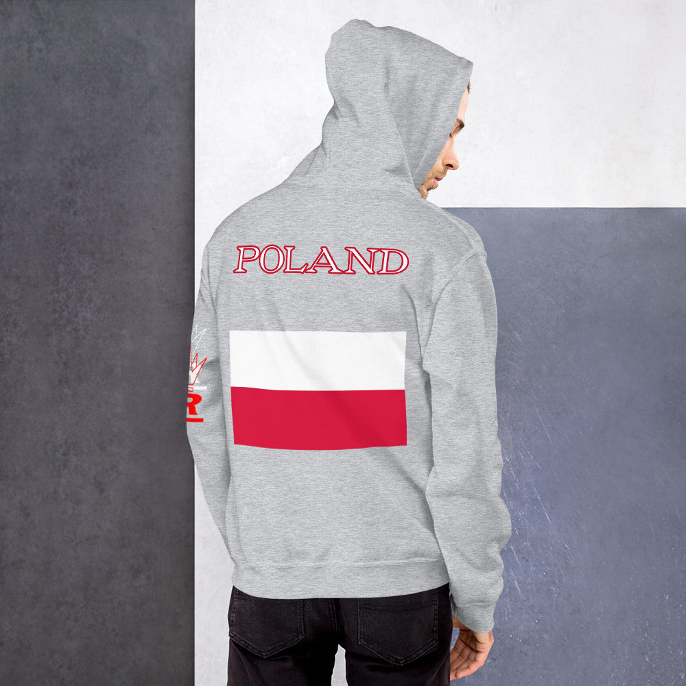 Unisex Hoodie (Poland)