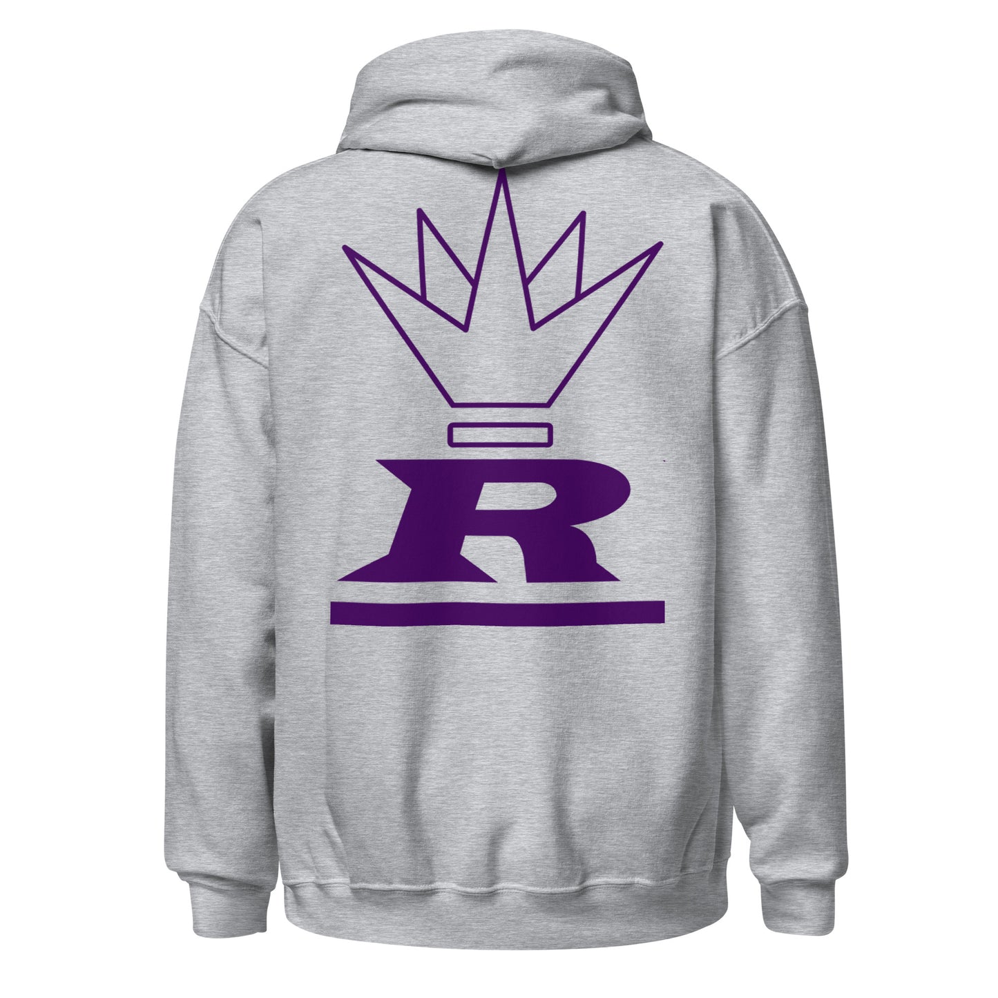 Unisex Hoodie (Purple)