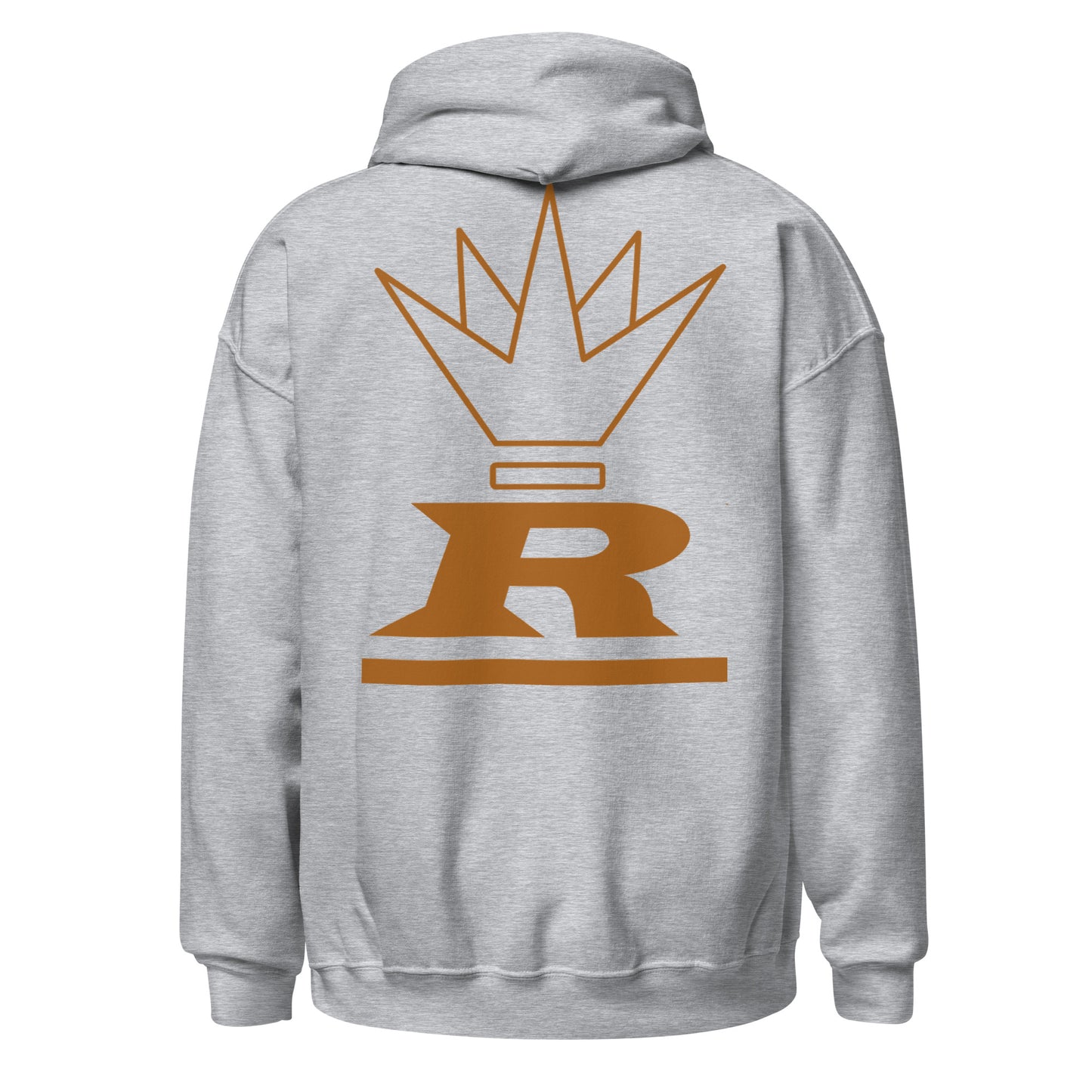 Unisex Hoodie (Orange)