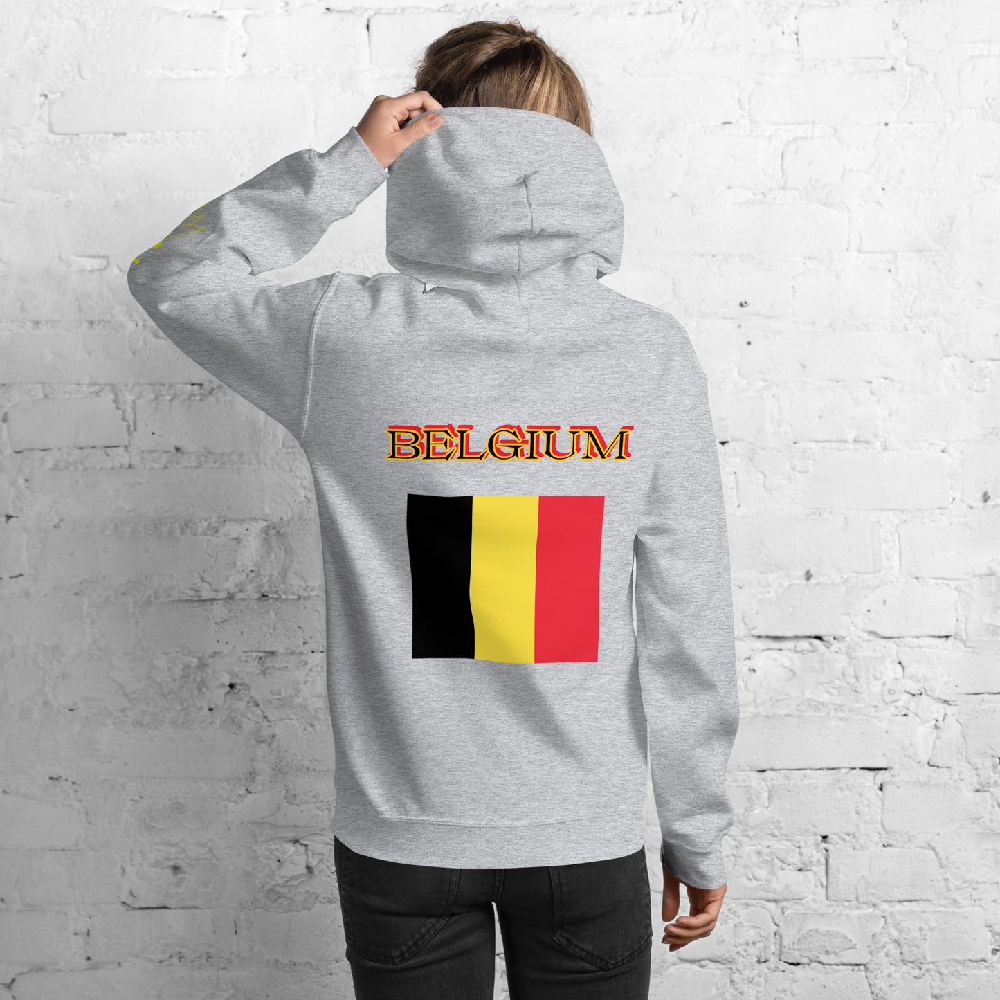 Unisex Hoodie (Belgium)