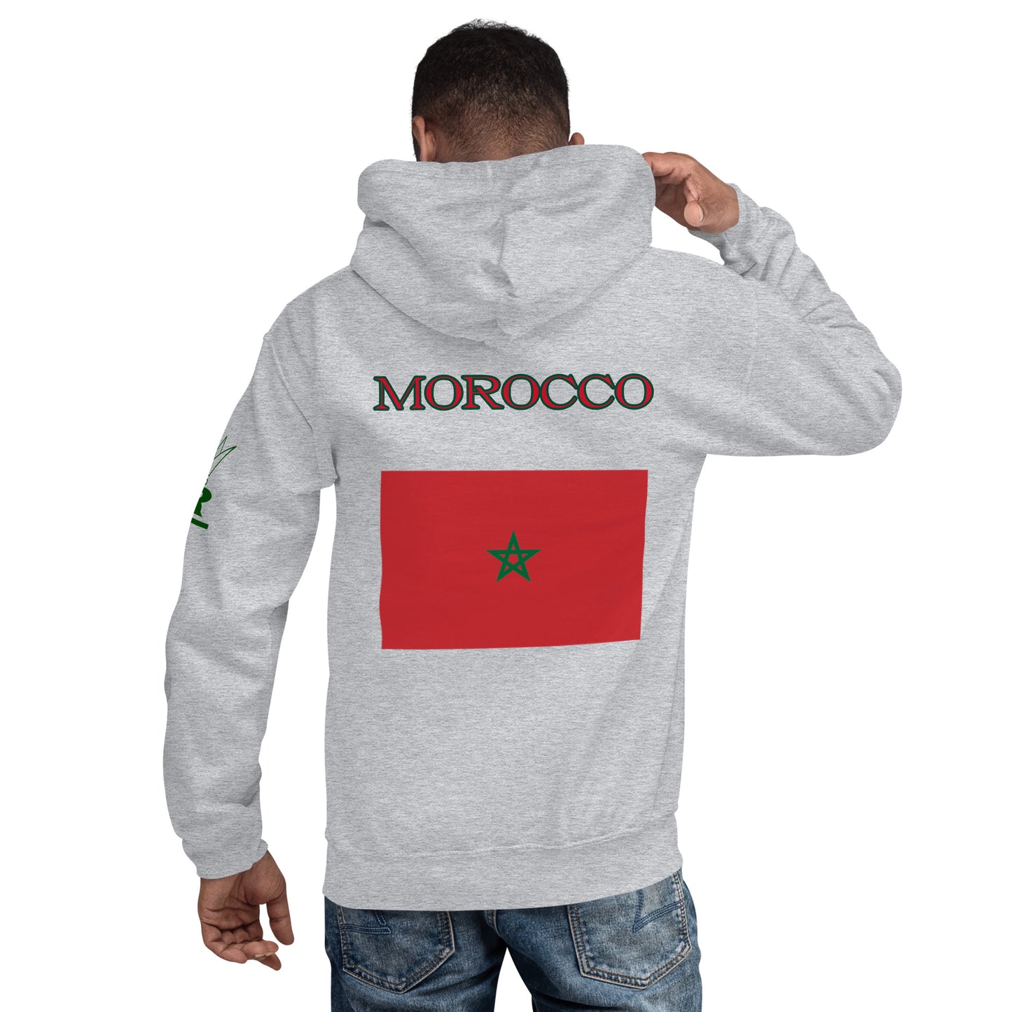 Unisex Hoodie (Morocco)