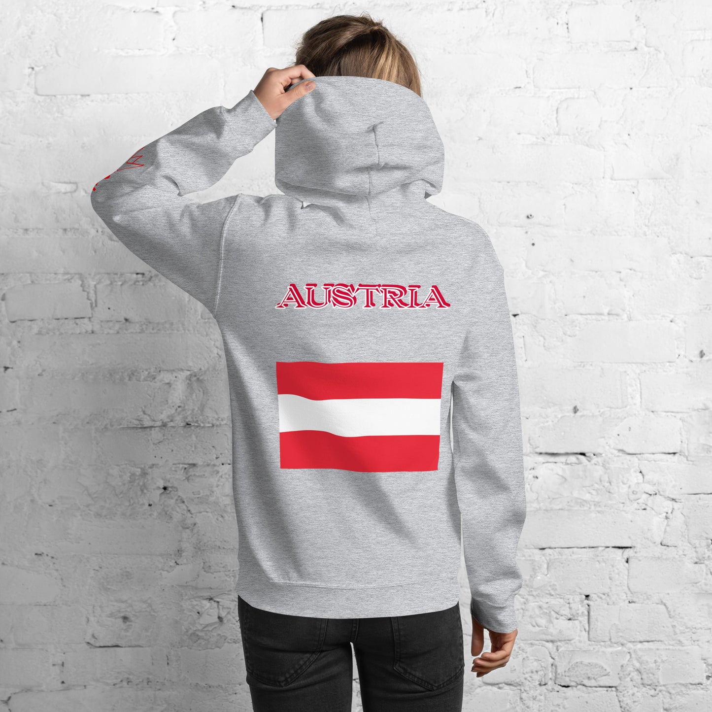 Unisex Hoodie (Austria)