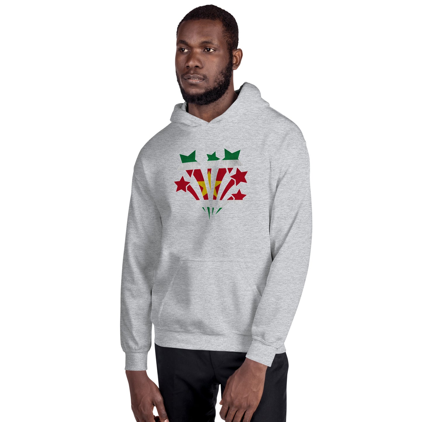 Unisex Hoodie (Suriname)