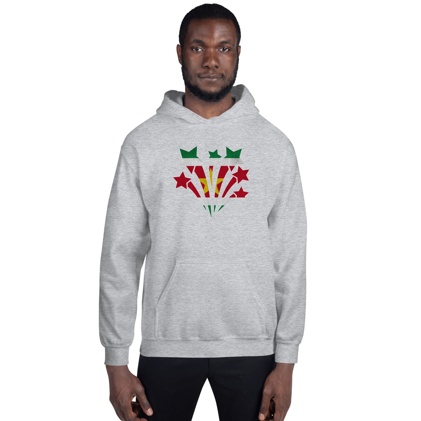 Unisex Hoodie (Suriname)