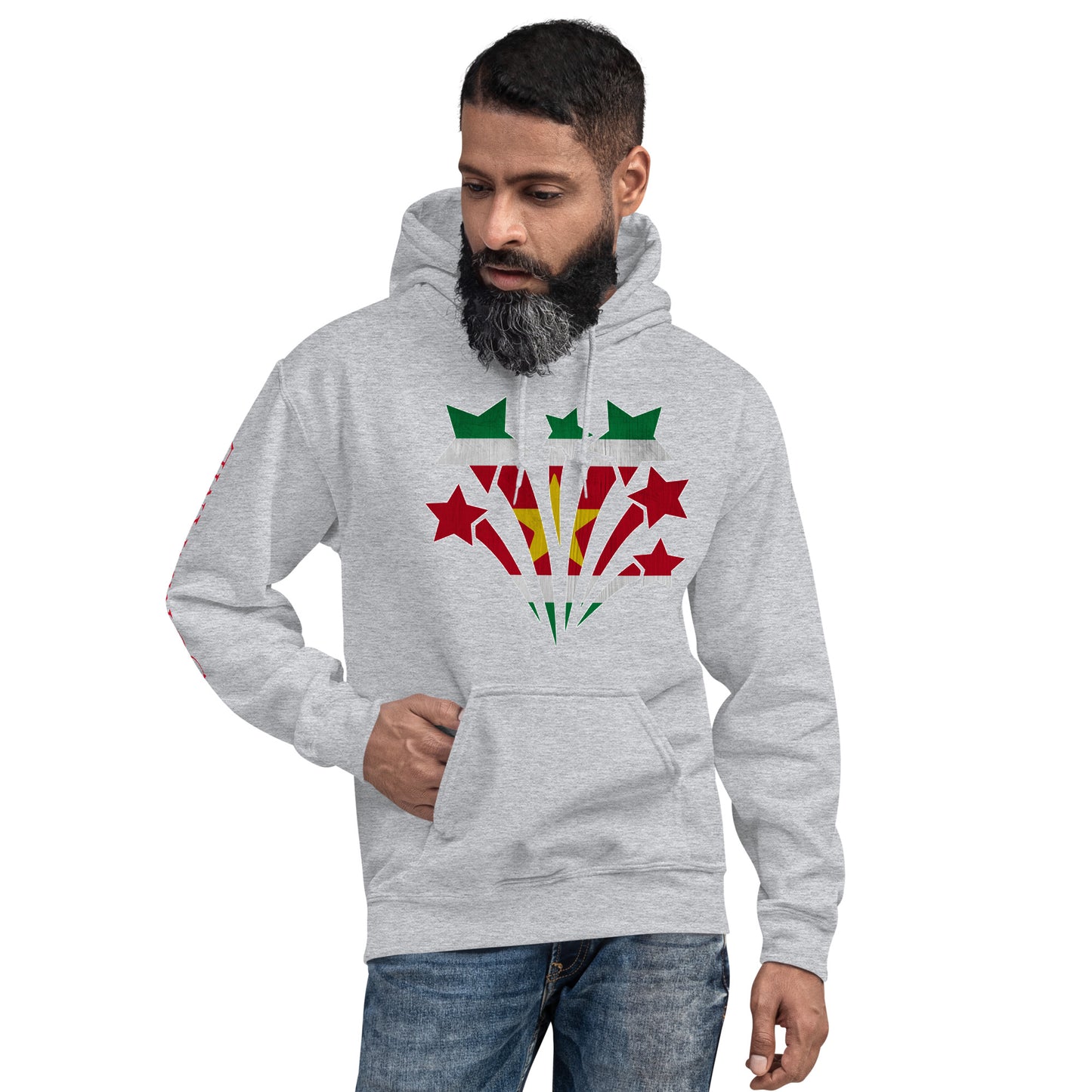 Unisex Hoodie (Suriname 1)