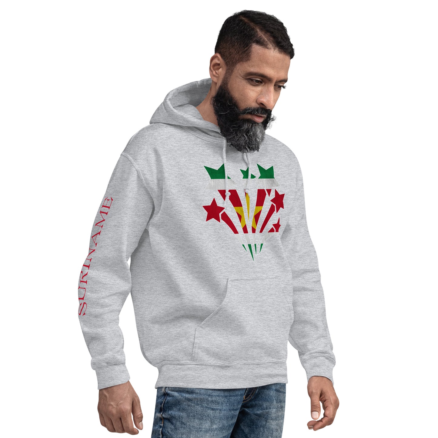 Unisex Hoodie (Suriname 1)