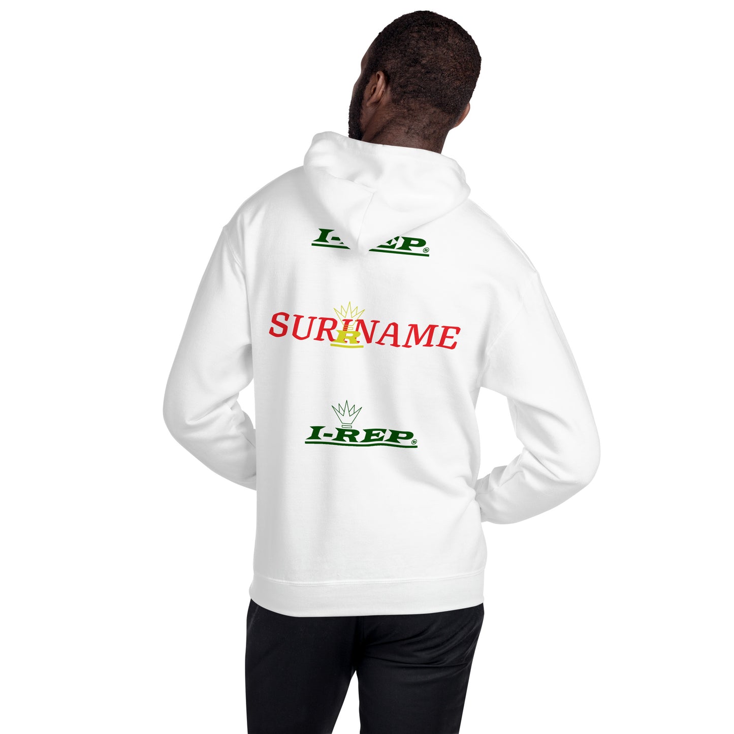 Unisex Hoodie (Suriname)