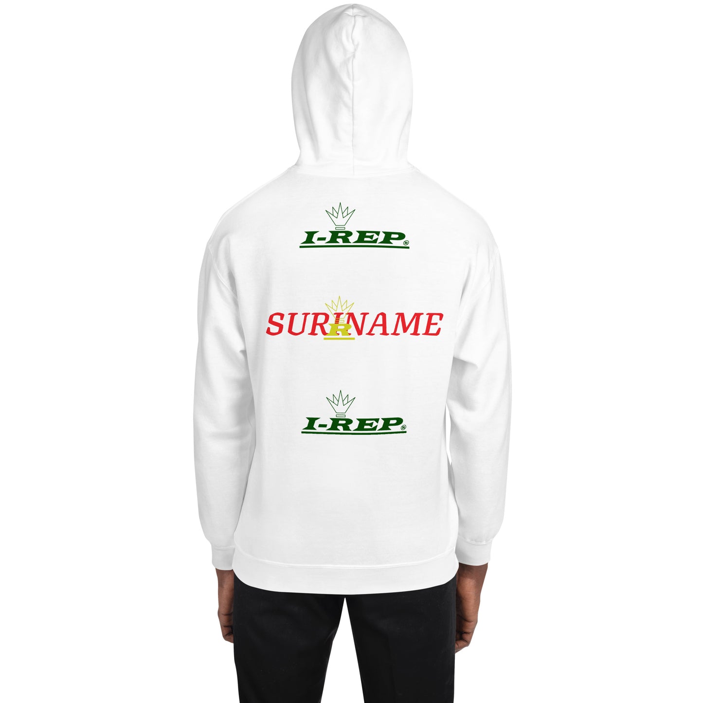 Unisex Hoodie (Suriname)