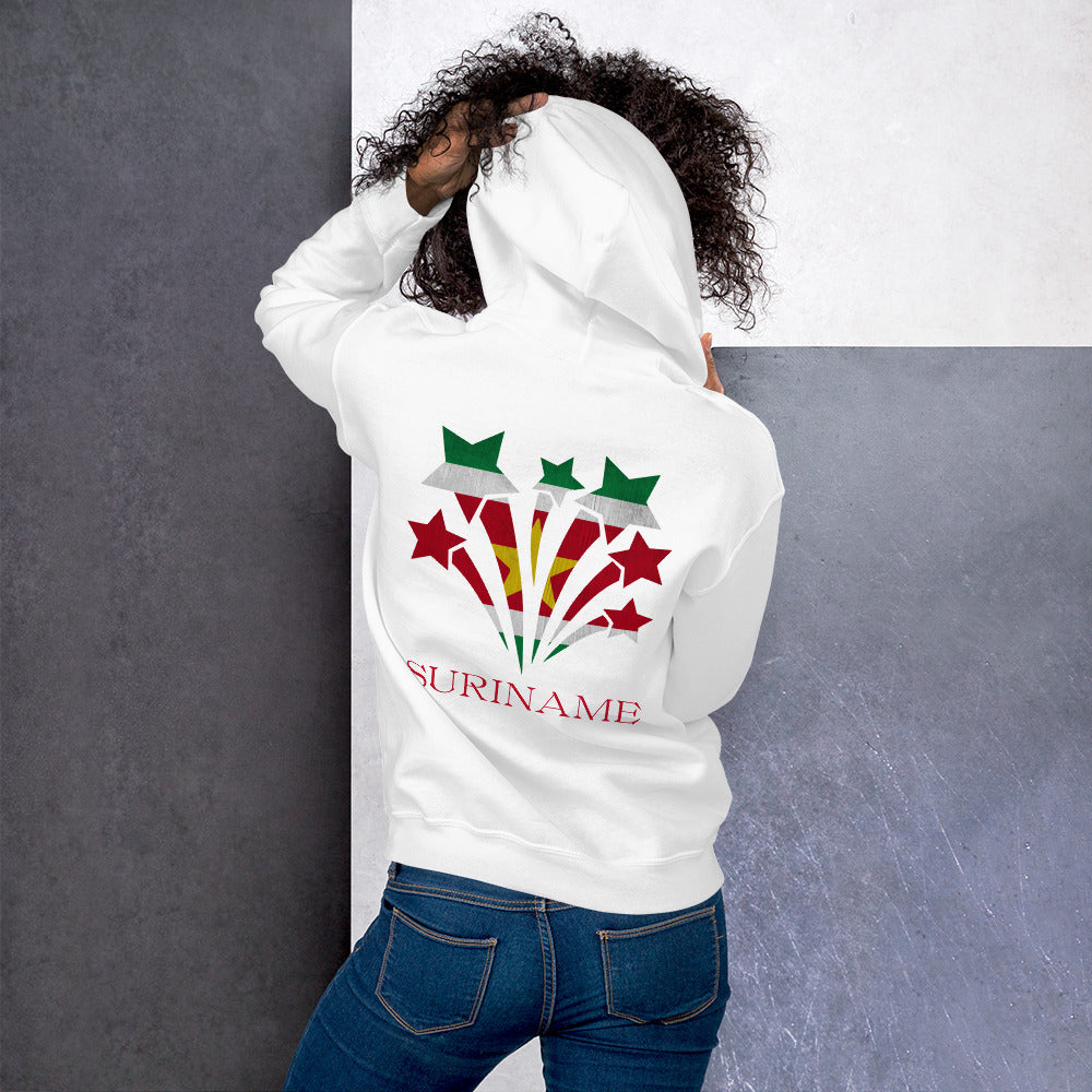 Unisex Hoodie (Suriname 2)