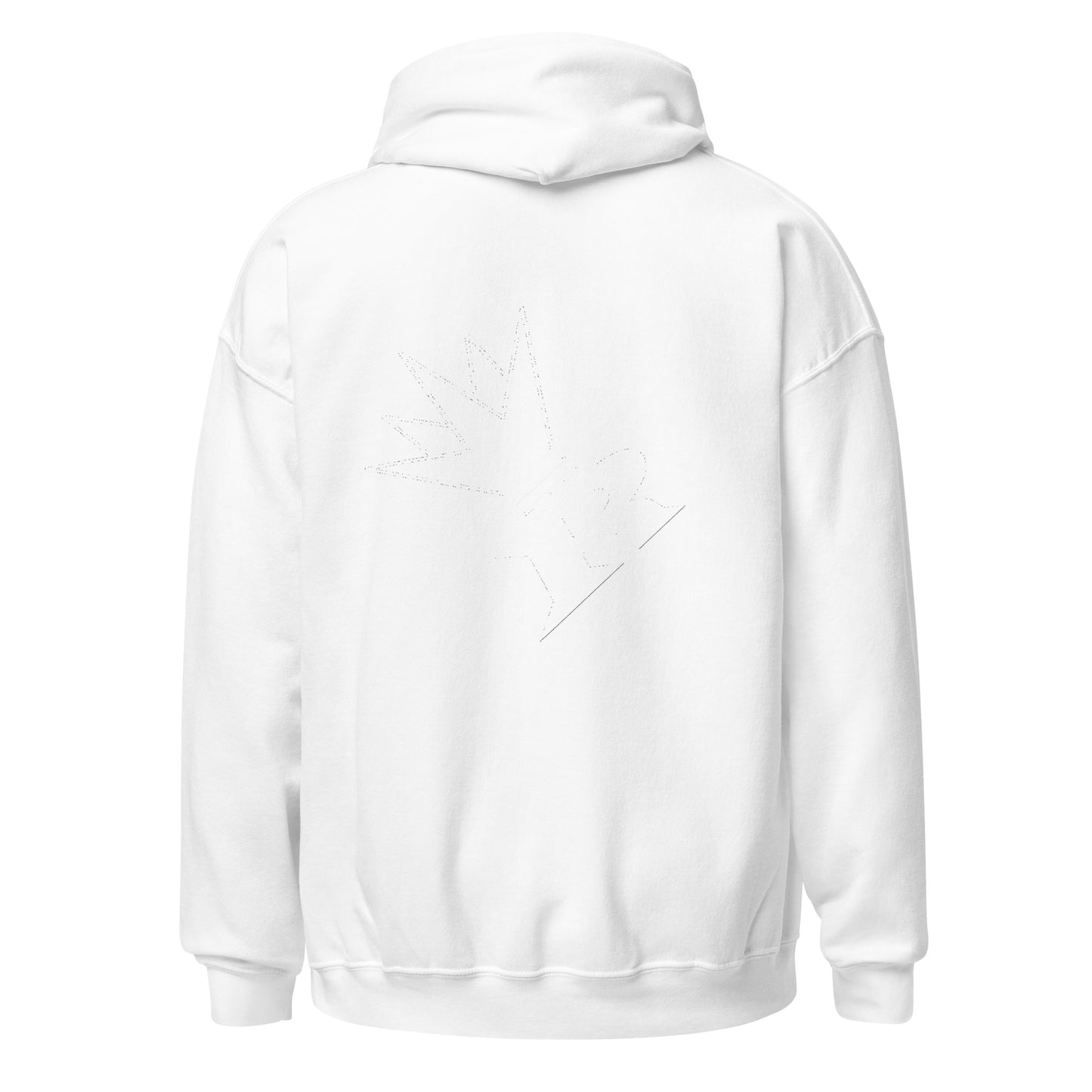 Unisex Hoodie (White)