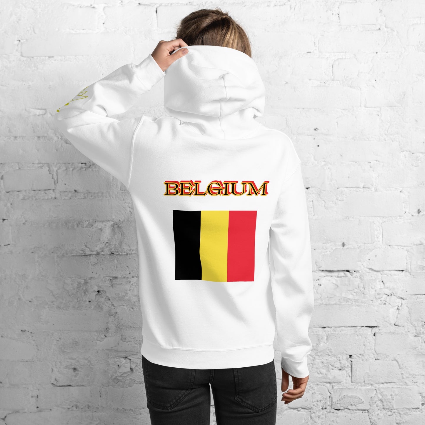 Unisex Hoodie (Belgium)