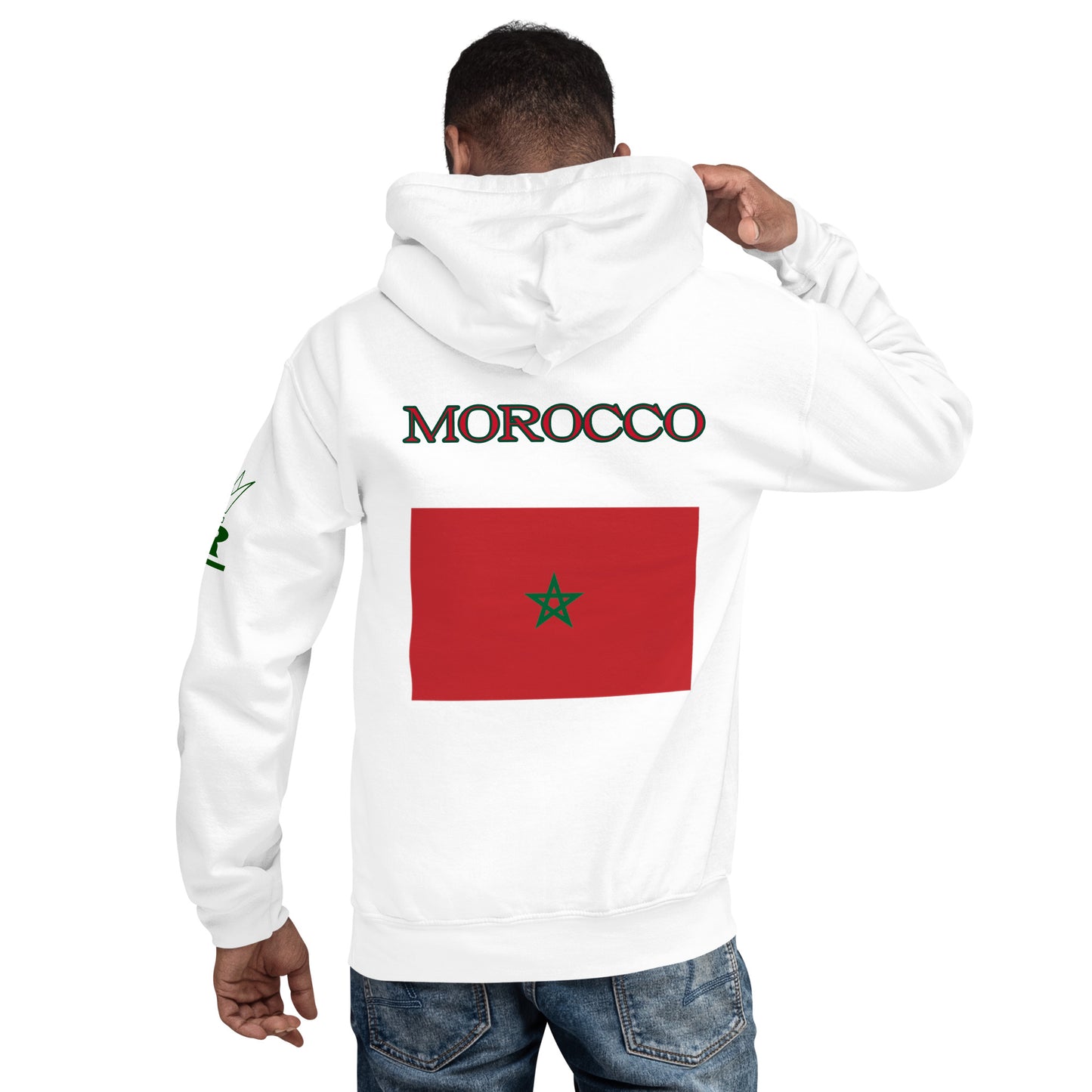 Unisex Hoodie (Morocco)