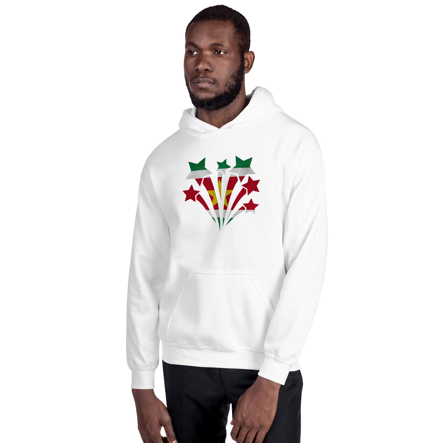 Unisex Hoodie (Suriname)