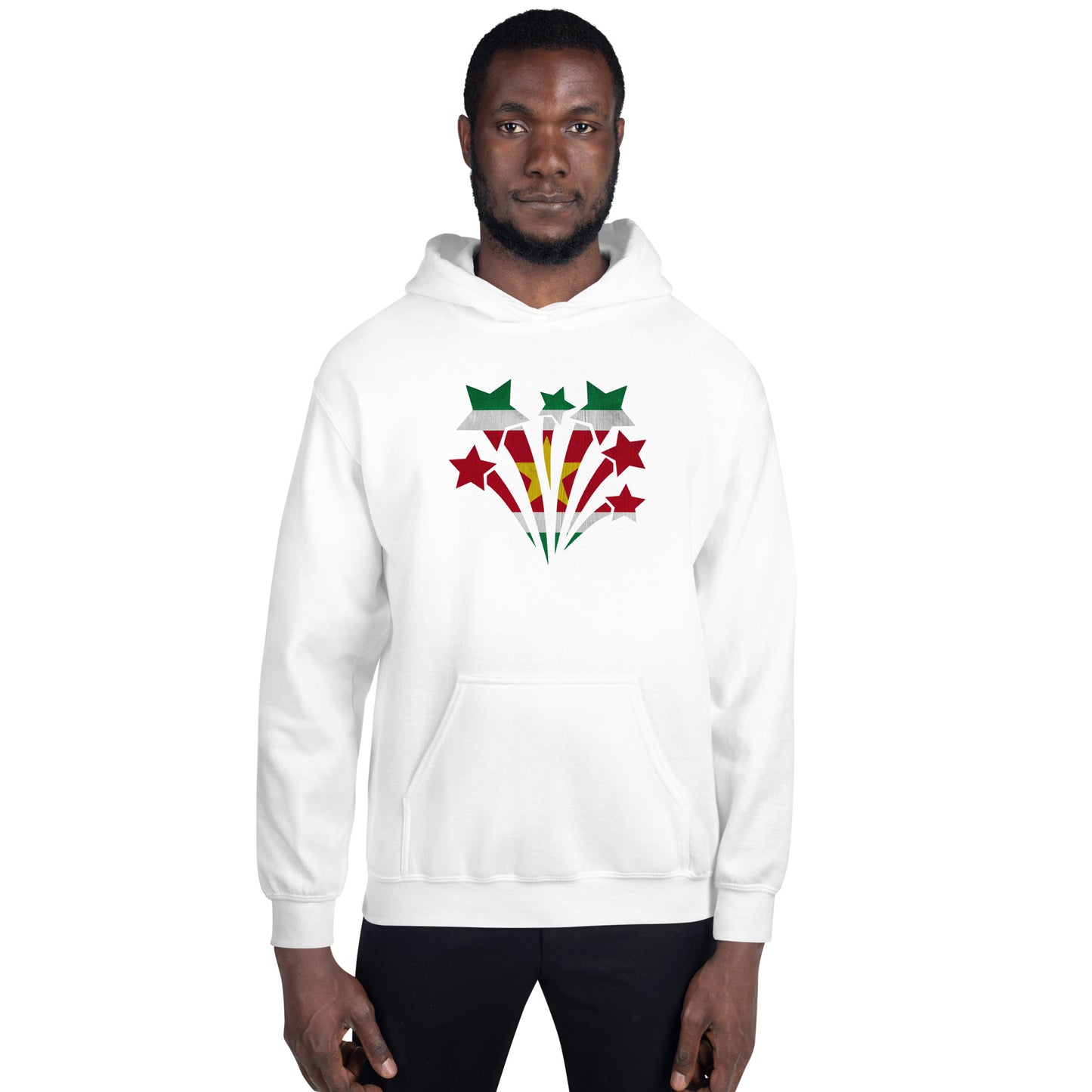 Unisex Hoodie (Suriname)