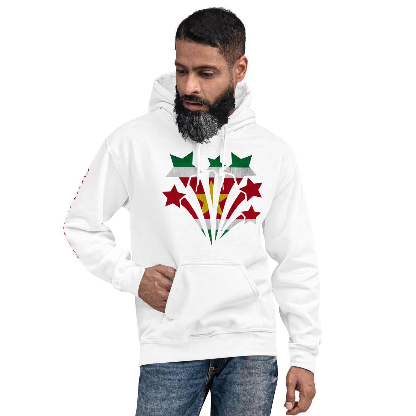 Unisex Hoodie (Suriname 1)