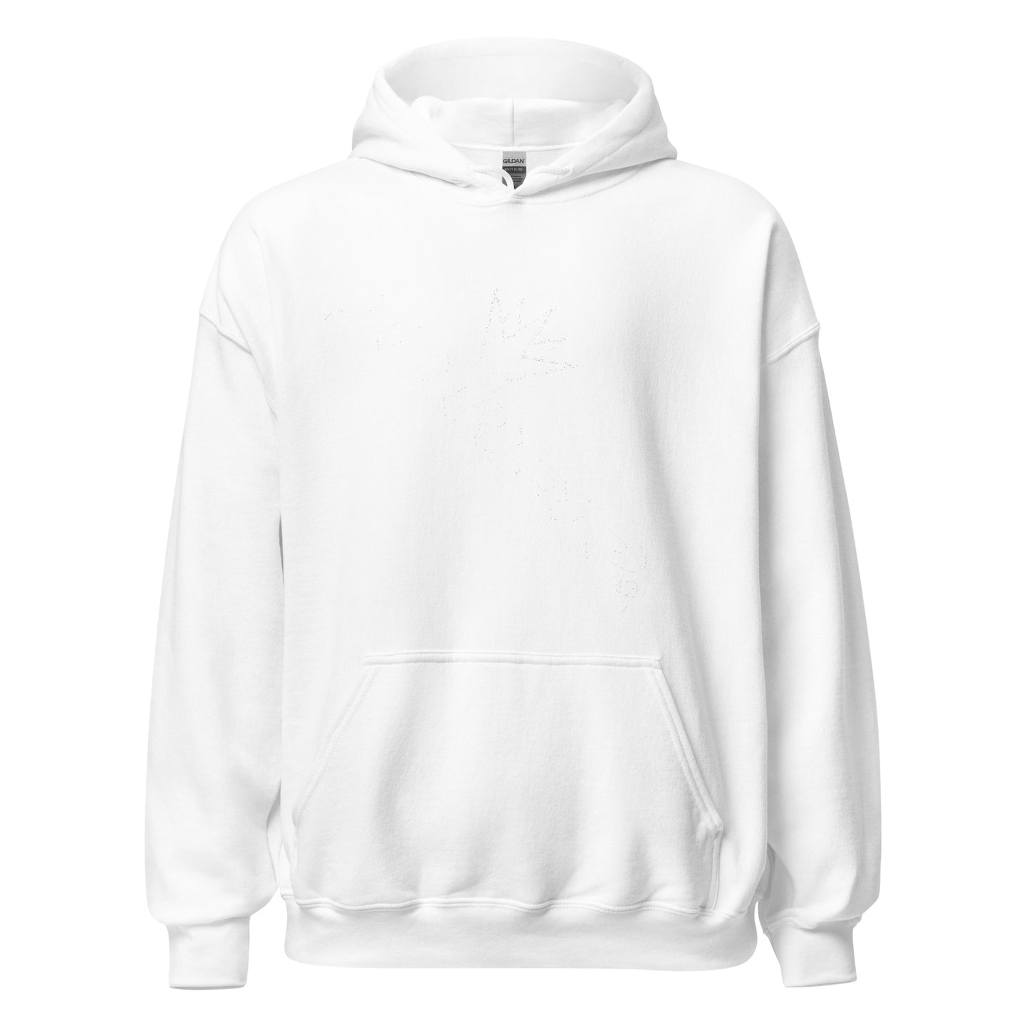 Unisex Hoodie (White)