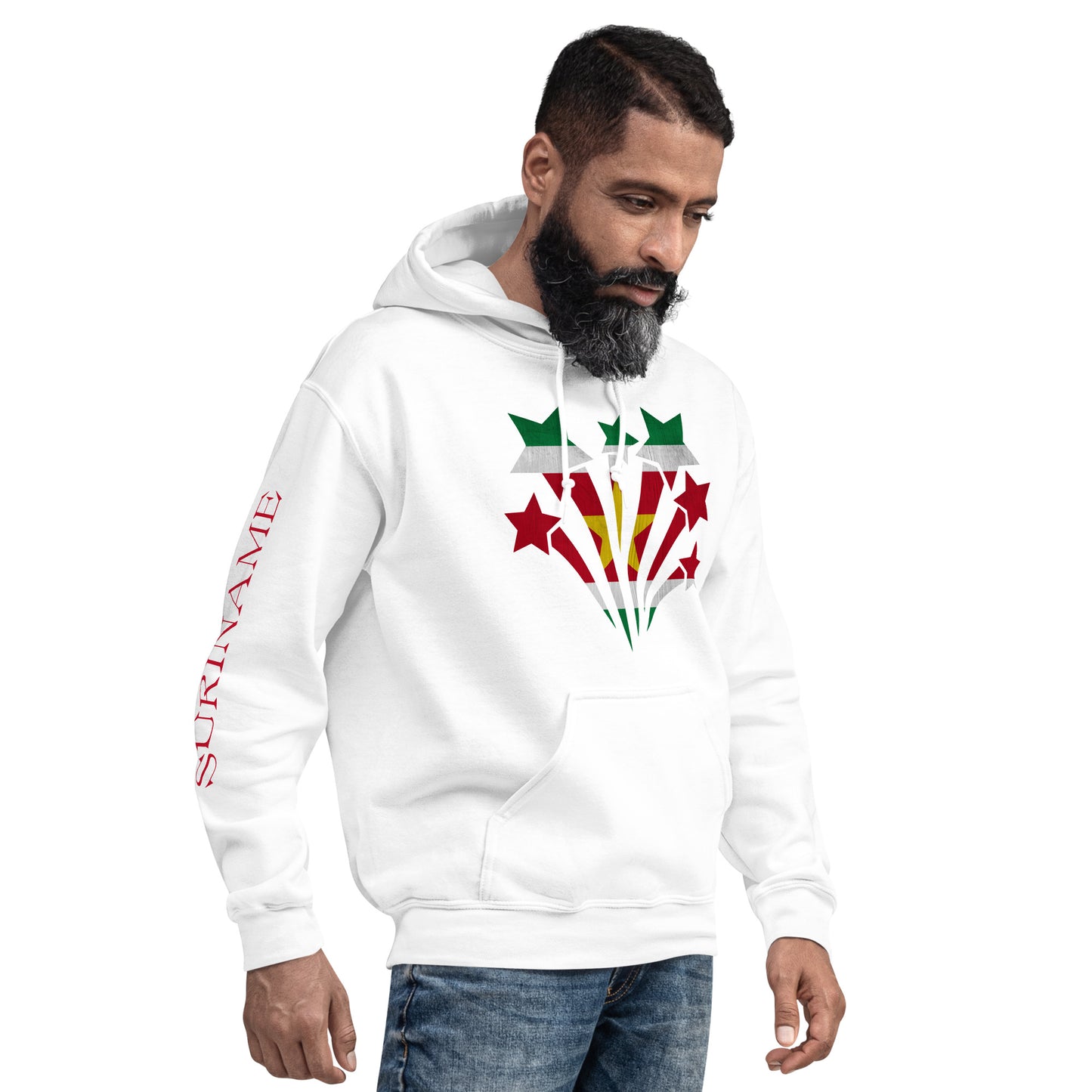 Unisex Hoodie (Suriname 1)