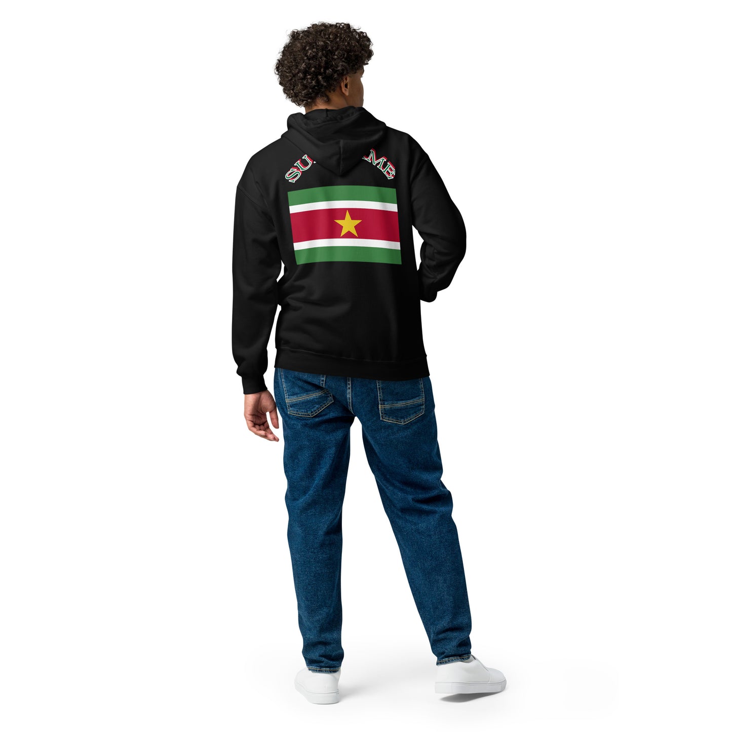 Unisex heavy blend zip hoodie Suriname