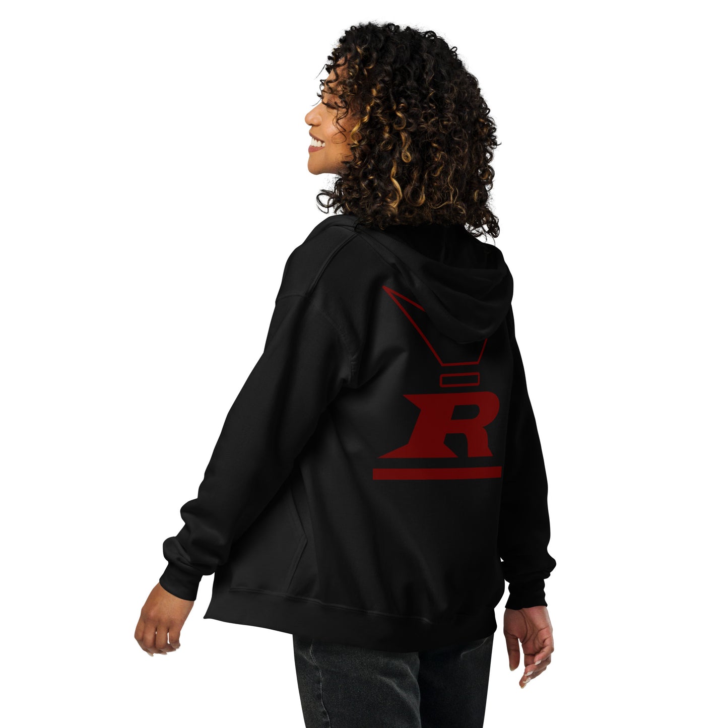 Unisex heavy blend zip hoodie I-REP