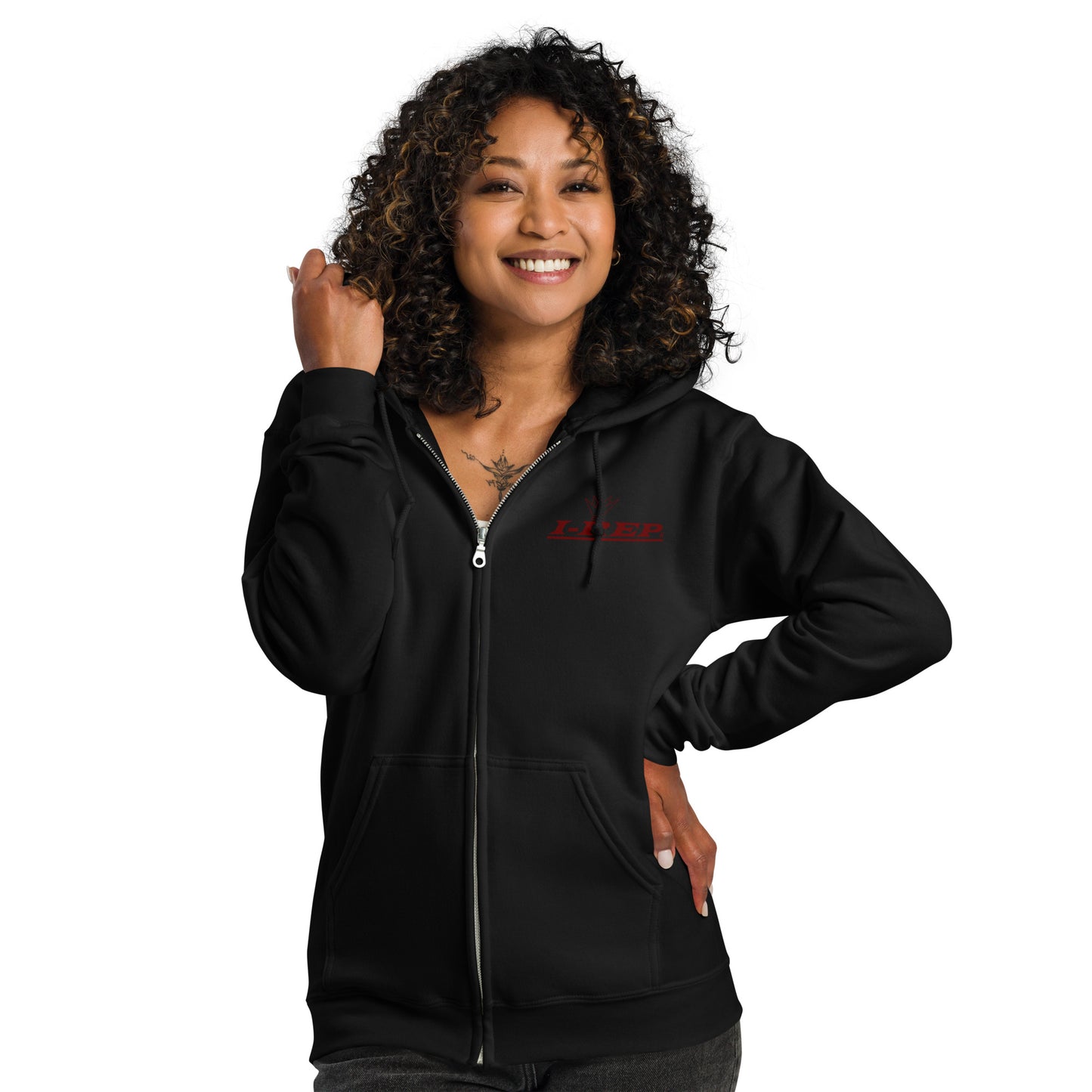 Unisex heavy blend zip hoodie I-REP