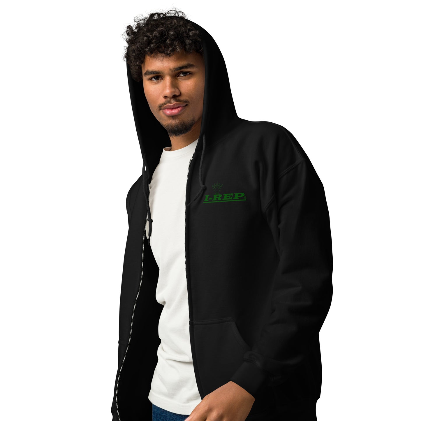 Unisex heavy blend zip hoodie Suriname