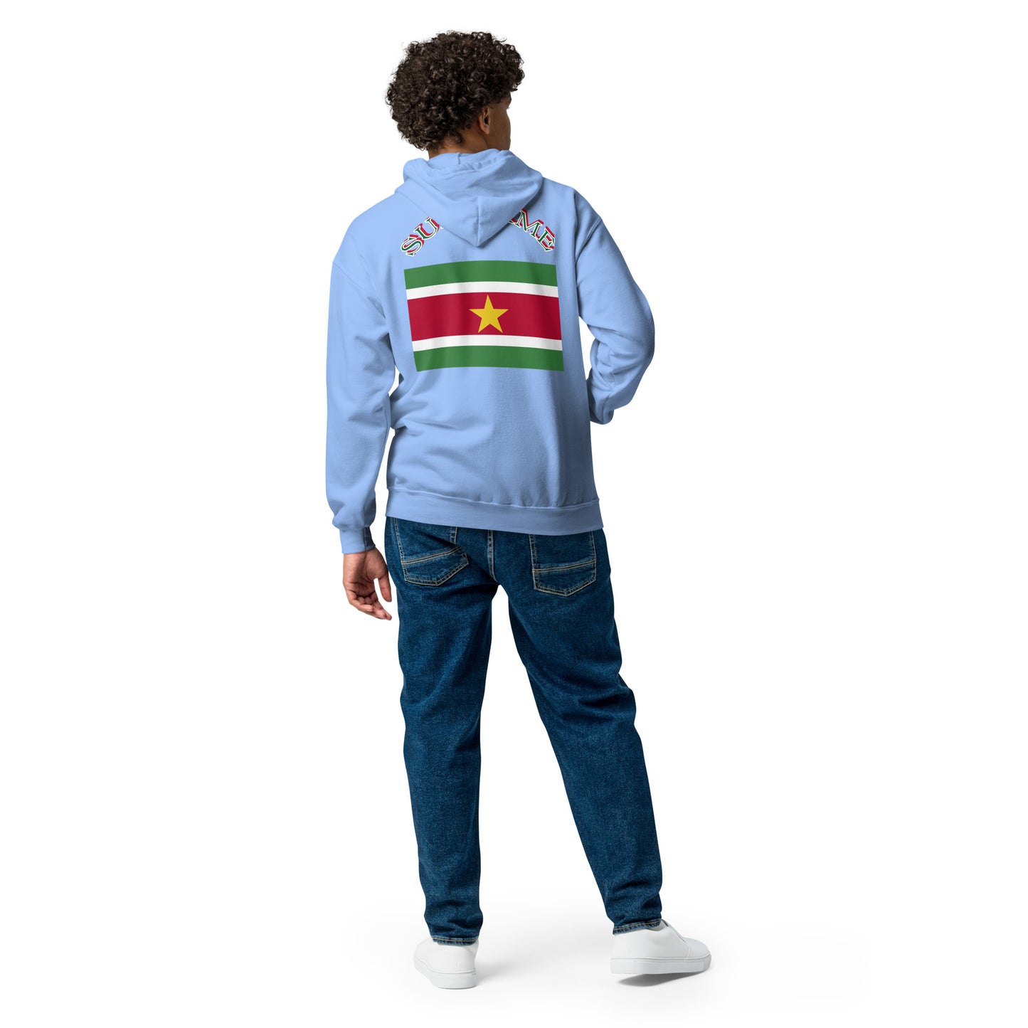 Unisex heavy blend zip hoodie Suriname