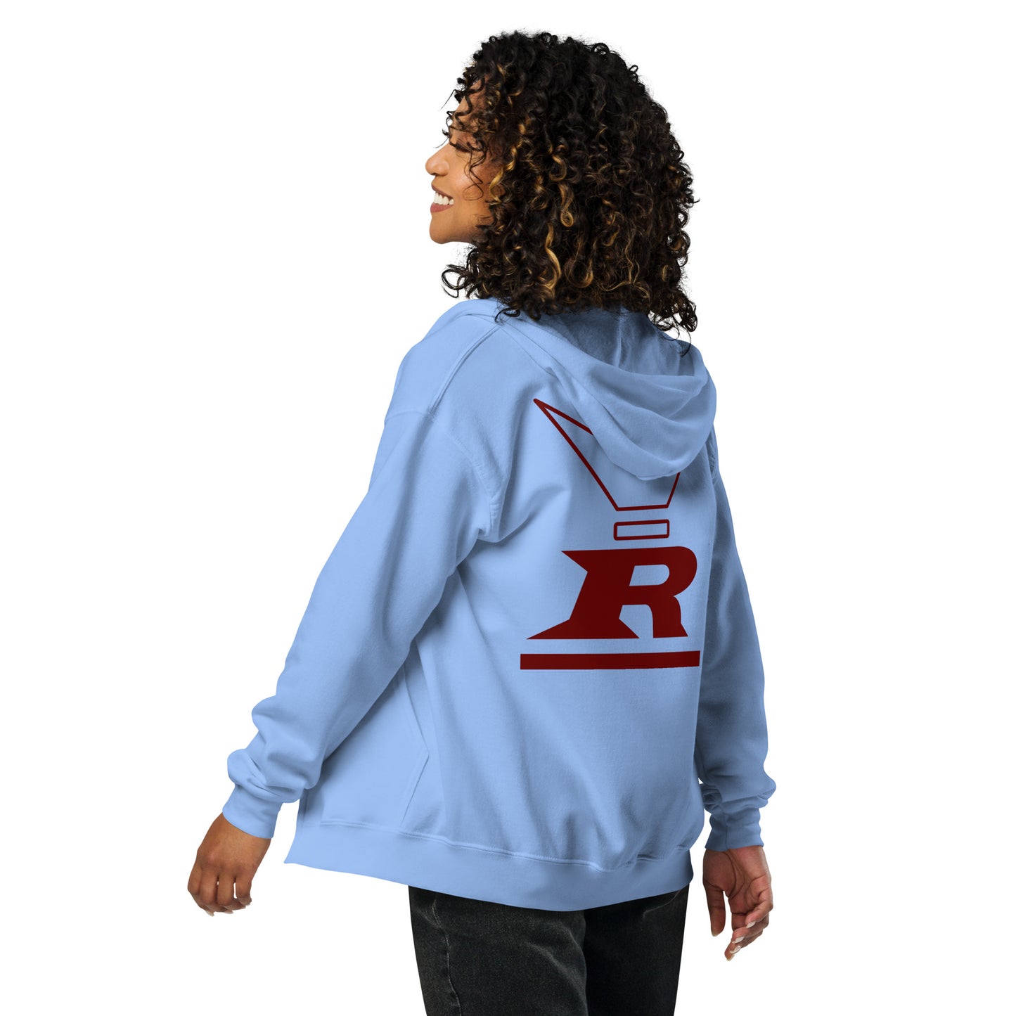 Unisex heavy blend zip hoodie I-REP