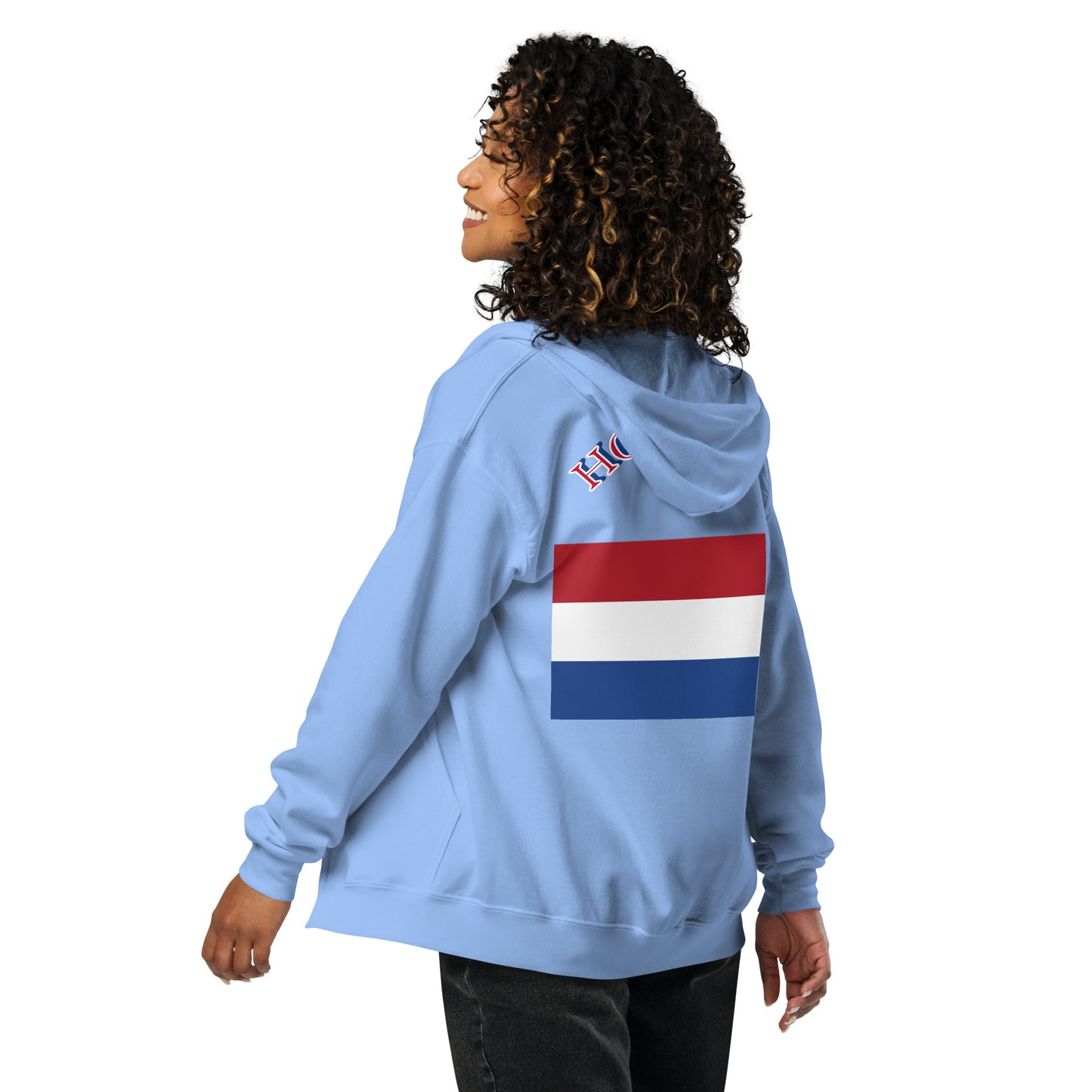 Unisex heavy blend zip hoodie Holland