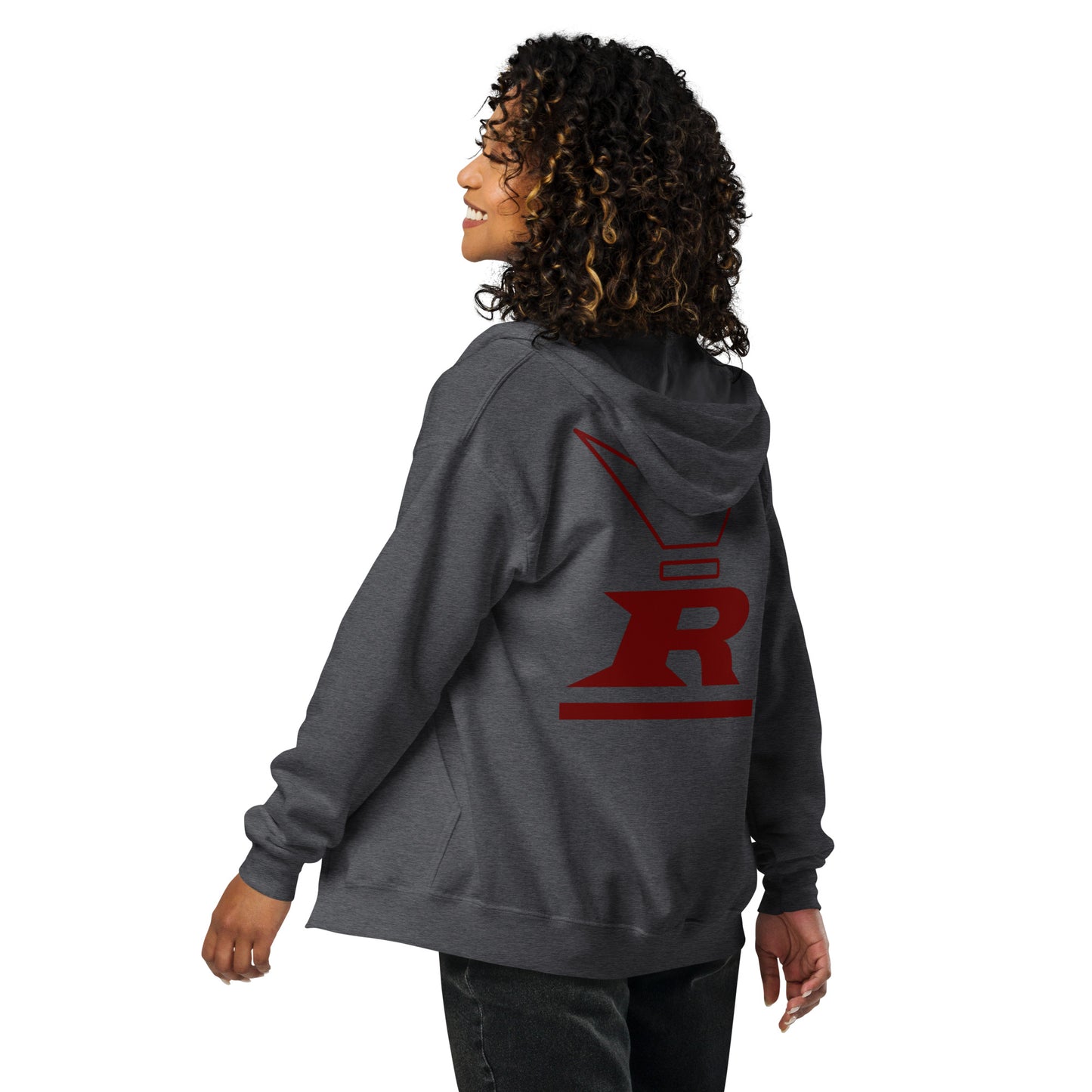 Unisex heavy blend zip hoodie I-REP