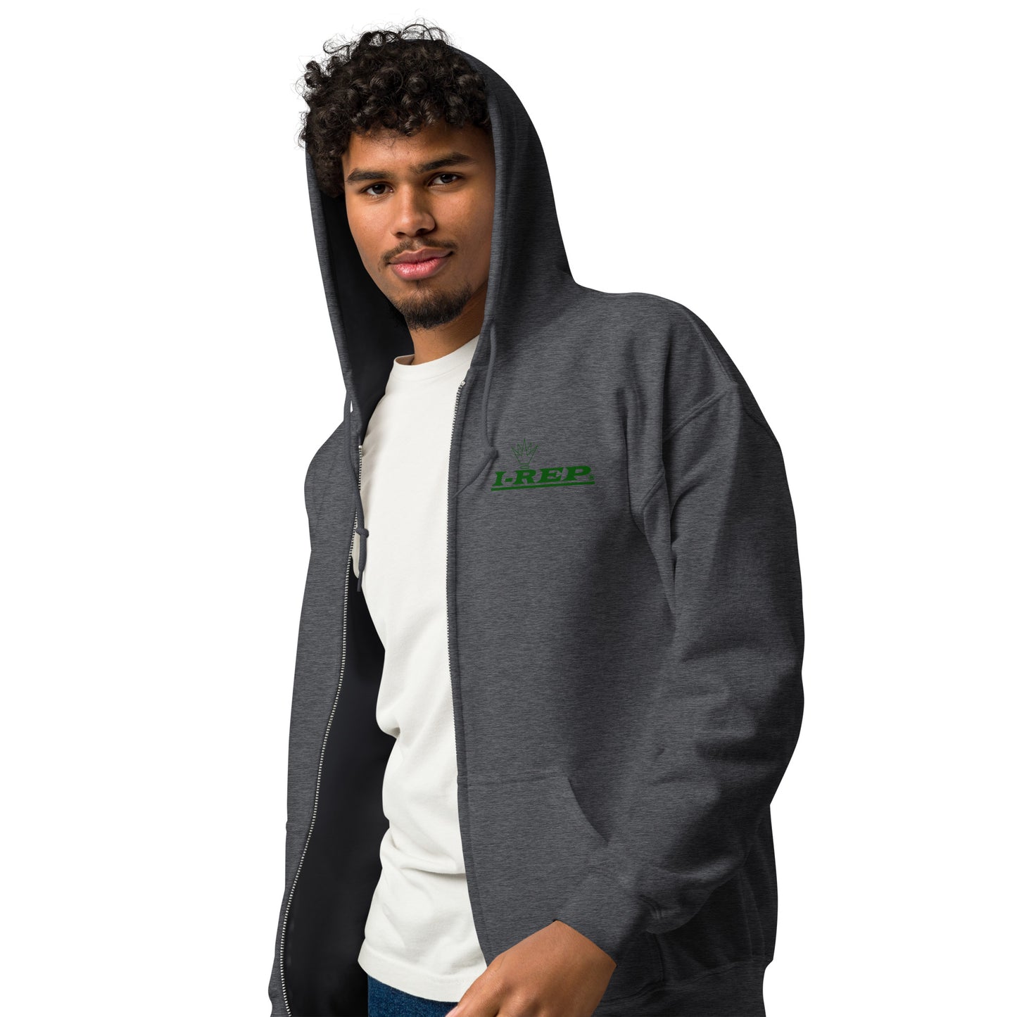 Unisex heavy blend zip hoodie Suriname