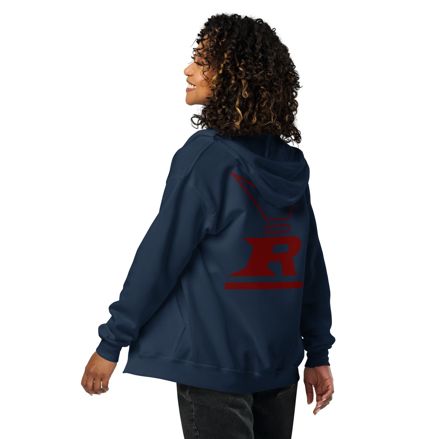 Unisex heavy blend zip hoodie I-REP