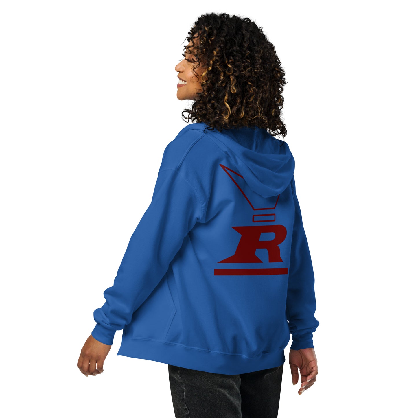 Unisex heavy blend zip hoodie I-REP