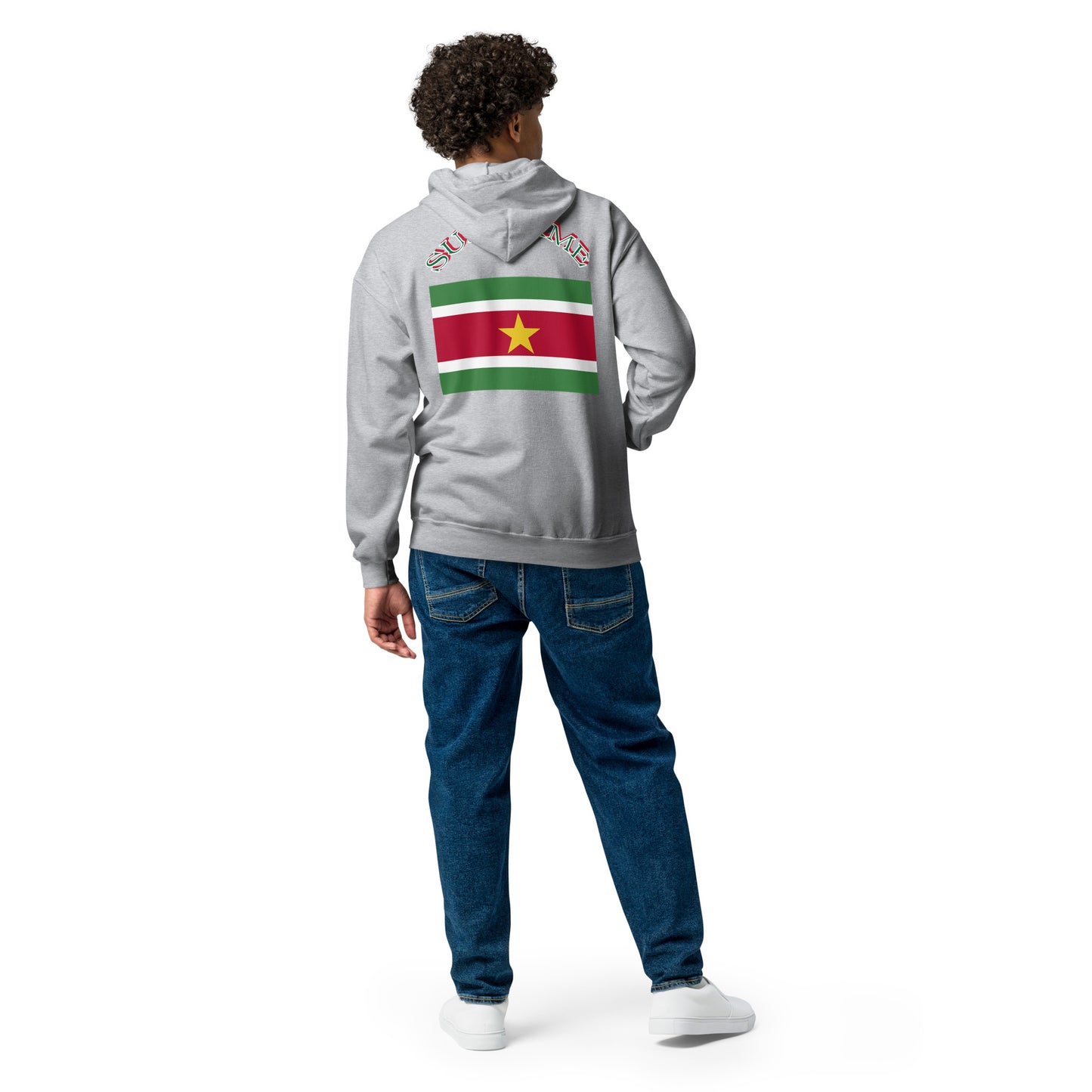 Unisex heavy blend zip hoodie Suriname