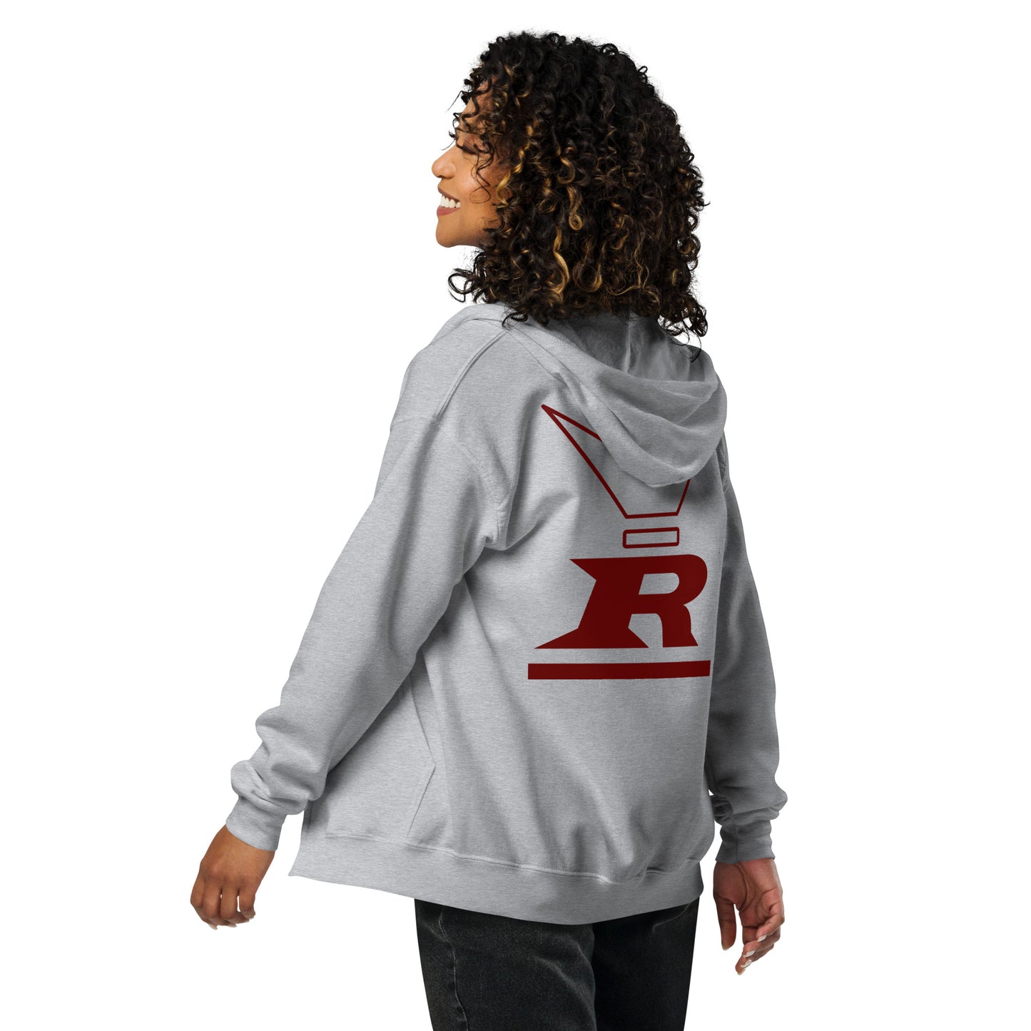 Unisex heavy blend zip hoodie I-REP