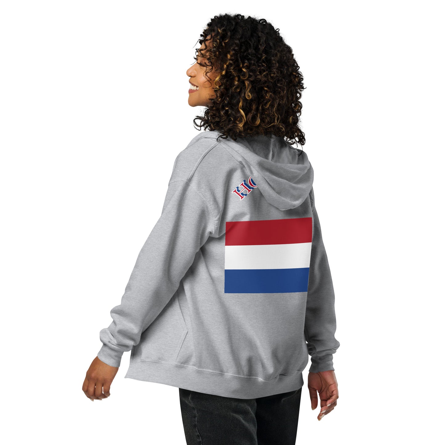 Unisex heavy blend zip hoodie Holland