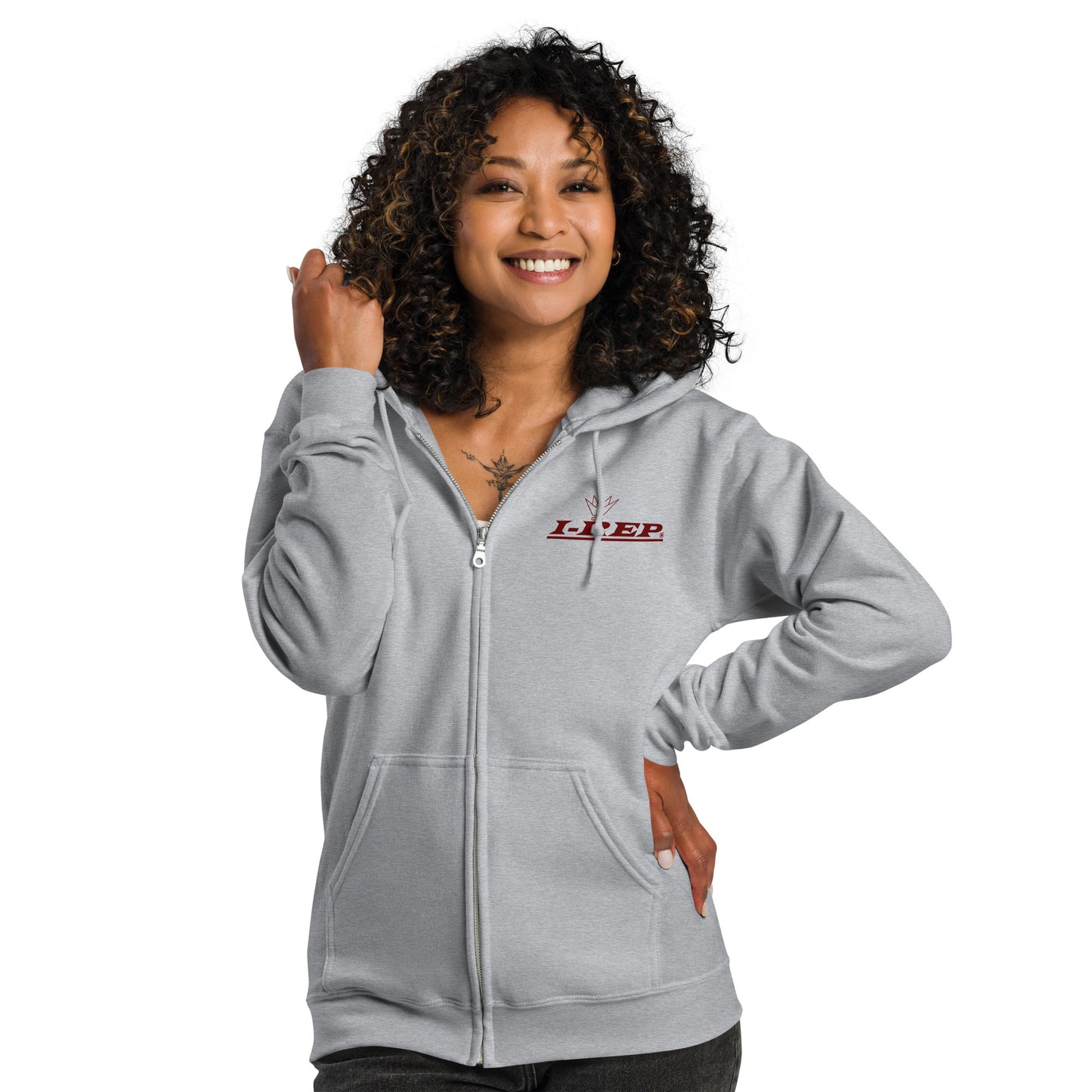 Unisex heavy blend zip hoodie I-REP