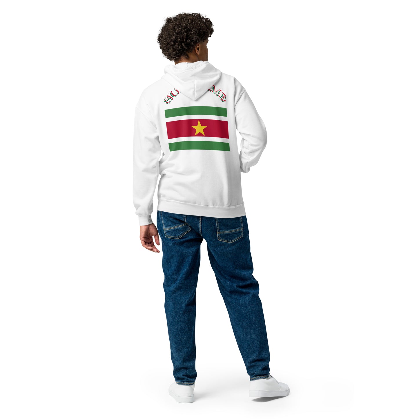 Unisex heavy blend zip hoodie Suriname