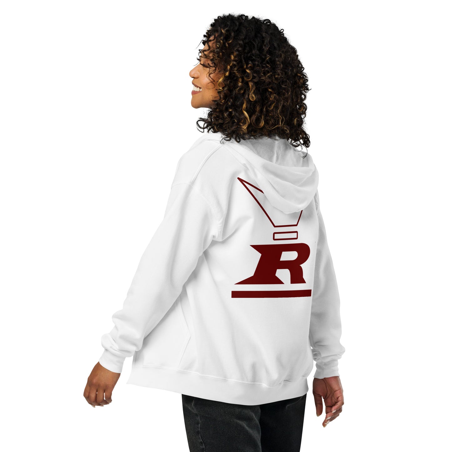 Unisex heavy blend zip hoodie I-REP