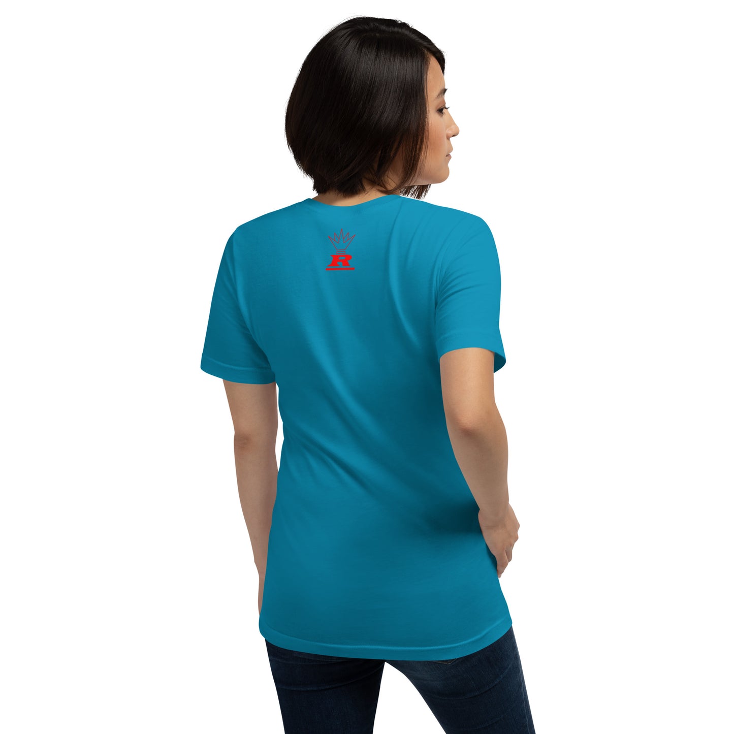 Unisex t-shirt (Red I-REP)