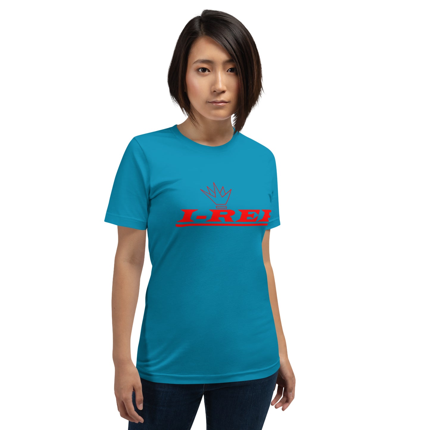 Unisex t-shirt (Red I-REP)