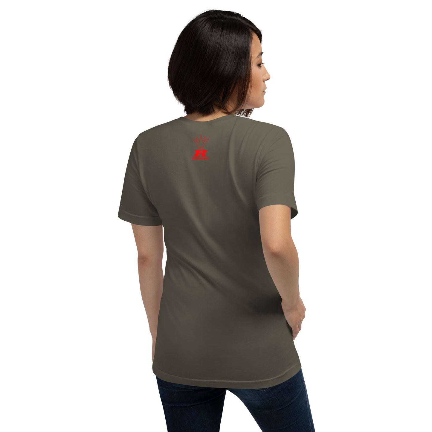 Unisex t-shirt (Red I-REP)