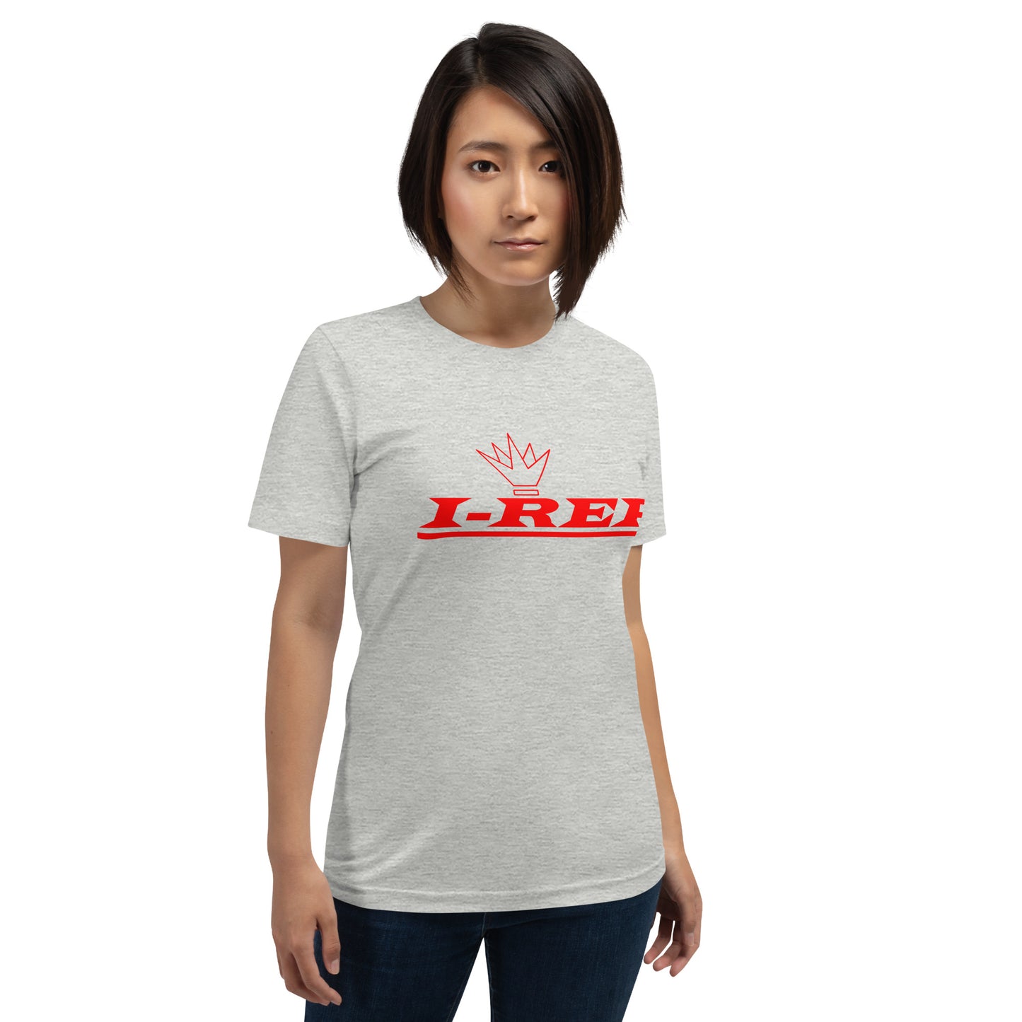 Unisex t-shirt (Red I-REP)