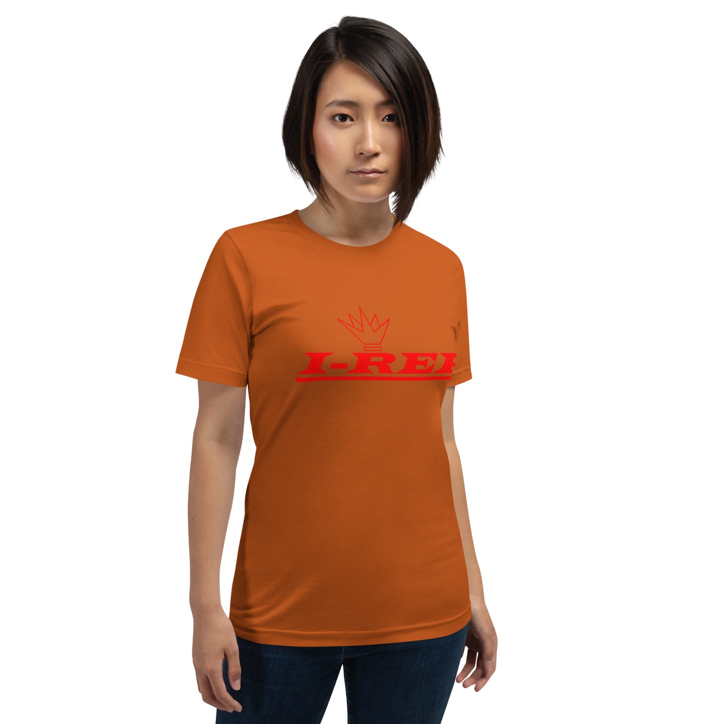 Unisex t-shirt (Red I-REP)