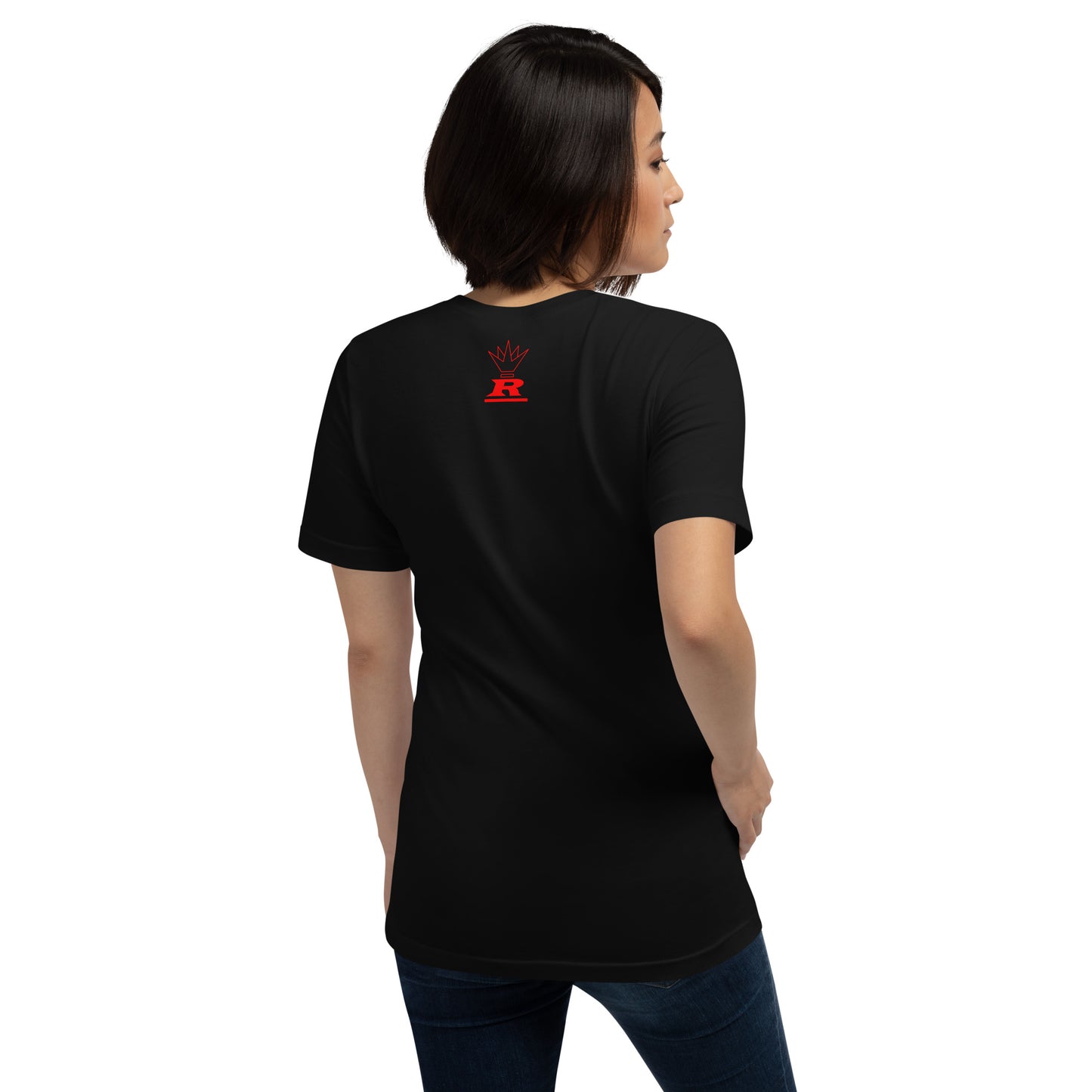 Unisex t-shirt (Red I-REP)