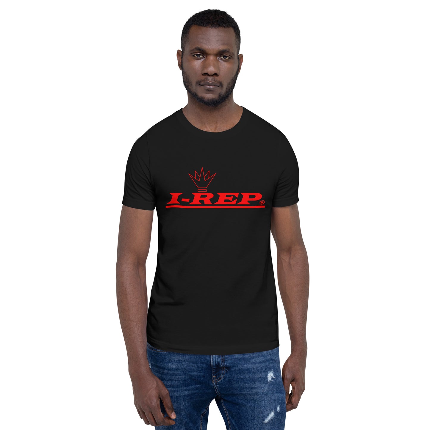 Unisex t-shirt (Red I-REP)