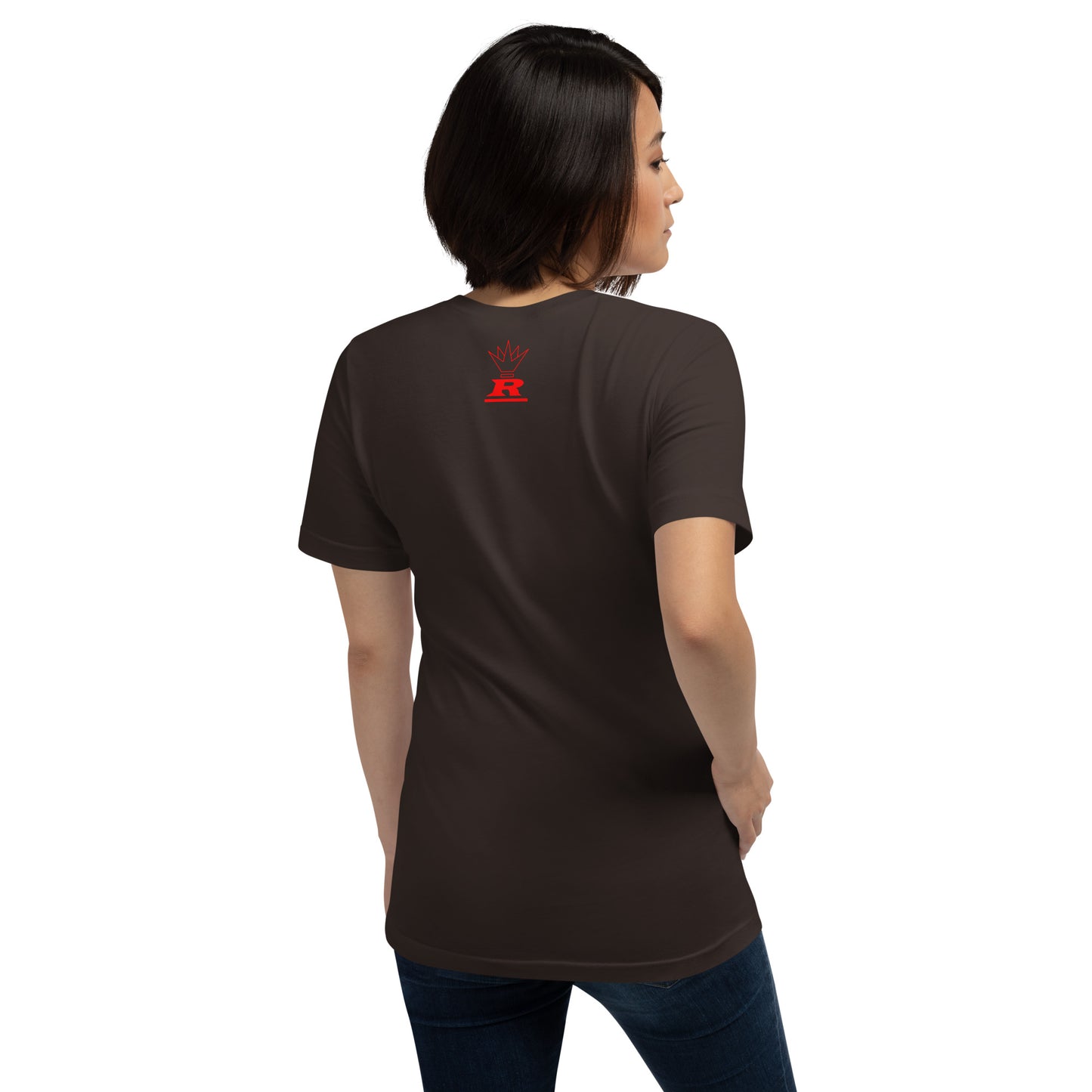 Unisex t-shirt (Red I-REP)